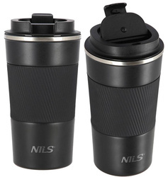 Kubek Termiczny Termos Turystyczny Stalowy Butelka Na Kawę Herbatę 510 ml