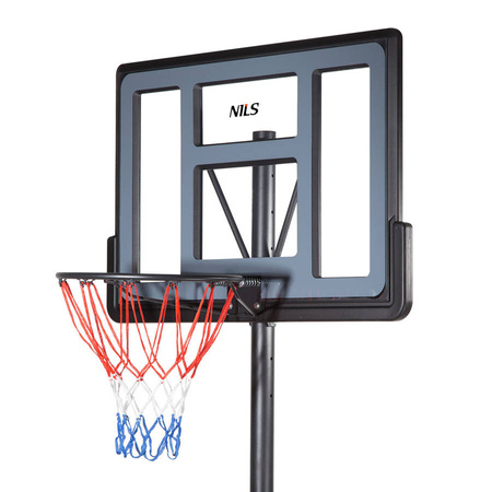 NILS Kosz Tablica Obręcz + Stojak Do Koszykówki