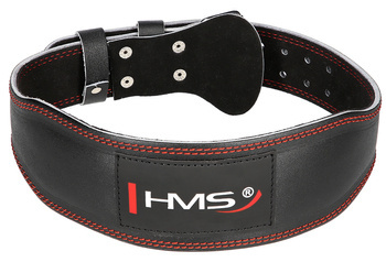 HMS Pas Kulturystyczny Treningowy Skórzany Do Ćwiczeń Siłowych