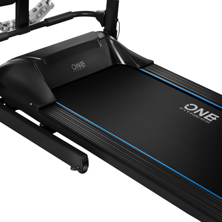 Bieżnia Elektryczna Treningowa Domowa Z Masażerem ONE FITNESS