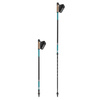 Kije Nordic Walking Regulowane Teleskopowe Do Chodzenia 105-135 cm SPOKEY