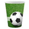 Kubeczki Papierowe Ozdobne Na Przyjęcie 200 ml Piłka Nożna 6 szt. GODAN