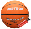 METEOR Piłka Do Koszykówki Kosza Rekreacyjna Koszowa Rozmiar 7 + Pompka