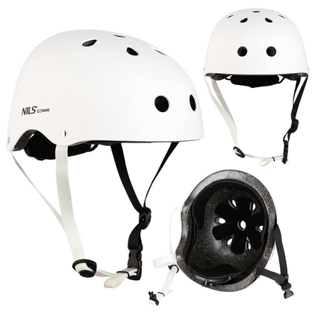 Kask Na Rolki Rower Hulajnogę Regulowany Dla Dzieci Orzeszek + Ochraniacze