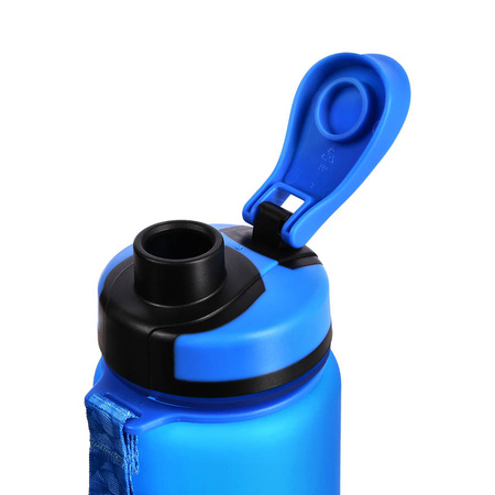NILS Butelka Tritanowa Sportowa Na Wodę BPA FREE 600 ml
