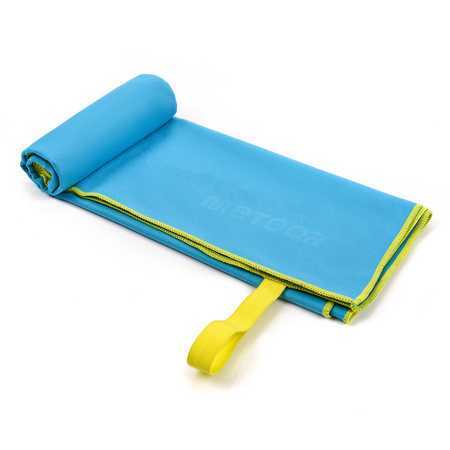 Ręcznik Szybkoschnący Z Mikrofibry Plażowy 130x80 cm + Zawieszka METEOR