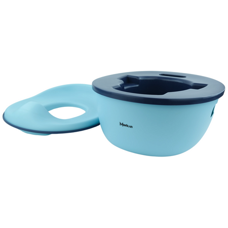 Nocnik Turystyczny Nakładka Na Sedes Podnóżek Dla Dzieci Przenośny 3w1