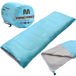 Śpiwór Turystyczny Ciepły Kołdra 190x75 cm METEOR