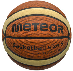 METEOR Piłka Do Koszykówki Kosza Treningowa Rozmiar 5
