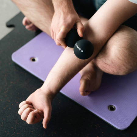 HMS Roller Piłka Podwójna Do Masażu Lacrosse Crossfit