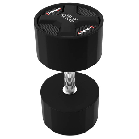 HMS Ciężarek Hantla Poliuretanowa Do Ćwiczeń Treningu 42,5 kg