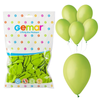 Balony Klasyczne Pastelowe Pistacjowe Lateksowe Na Urodziny 12" 100 szt.