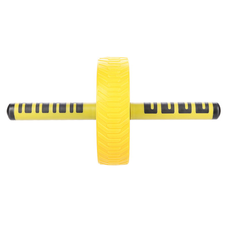 Kółko Roller Do Masażu Ćwiczeń Treningu Fitness Rozbudowa Mięśni Brzucha