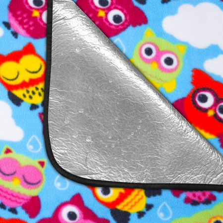 SPOKEY Koc Piknikowy Plażowy Mata Z Izolacją 210x180 cm