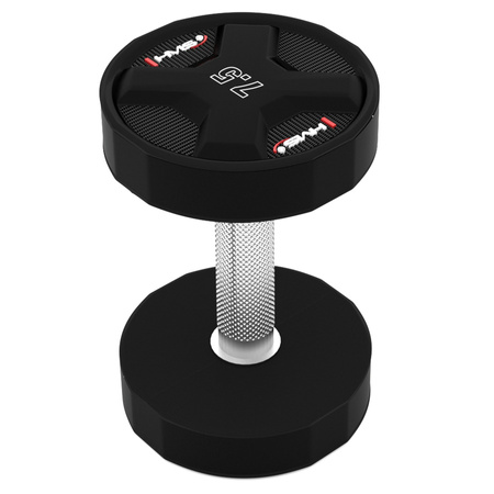 Ciężarki Hantle Poliuretanowe Do Ćwiczeń Treningu Siłowego Zestaw 2x7,5 kg