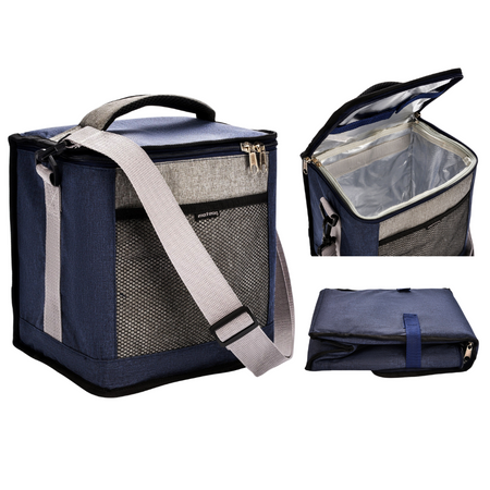 METEOR Torba Plażowa Piknikowa Termiczna 12,5 L