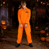 Strój Więźnia Kostium Skazańca Na Halloween Przebranie Dla Dorosłych GODAN