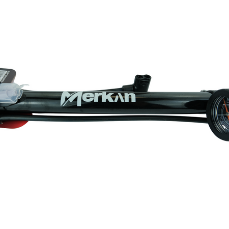 MERKAN Pompka Rowerowa Z Manometrem Do Roweru Podłogowa Warsztatowa