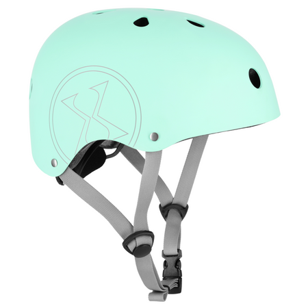 Kask Regulowany Orzeszek + Ochraniacze Zestaw Na Rolki Rower Hulajnogę NILS