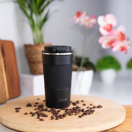 Kubek Termiczny Termos Turystyczny Stalowy Butelka Na Kawę Herbatę 510 ml