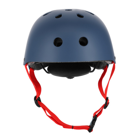 Kask Regulowany Orzeszek + Ochraniacze Zestaw Na Rolki Rower Hulajnogę NILS