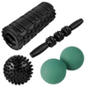 Zestaw Do Masażu Roller Wałek Piłka Z Wypustkami Duoball 4w1 Do Ćwiczeń SPOKEY