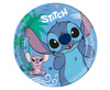 Talerzyki Papierowe Ozdobne Na Przyjęcie 20 cm Stitch & Angel 8 szt. PROCOS