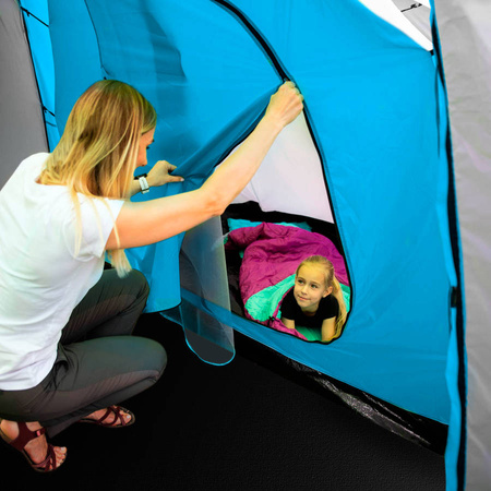 Duży Namiot Turystyczny 6 Osobowy Wodoodporny