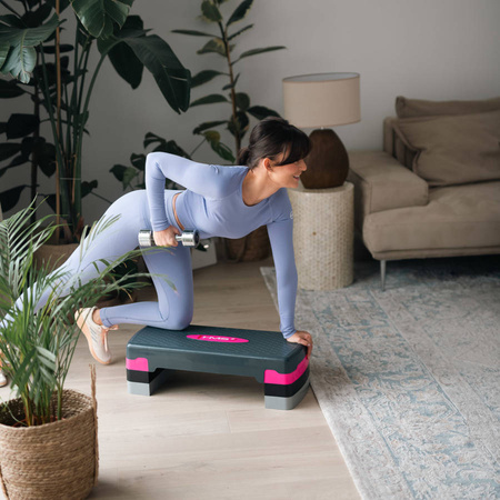 HMS Step Do Ćwiczeń Fitness Aerobiku 3 Stopniowy