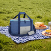 Torba Termiczna Plażowa Piknikowa Na Lunch Turystyczna Termoizolacyjna 32 L