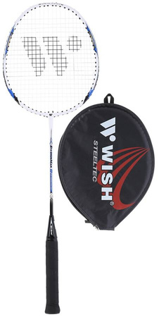 Rakieta Paletka Do Gry Rekreacyjnej W Badmintona ISODYNAMIC+ Pokrowiec WISH