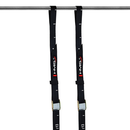 Kółka Gimnastyczne Drewniane Koła Obręcze Do Ćwiczeń + Taśmy Z Miarką HMS