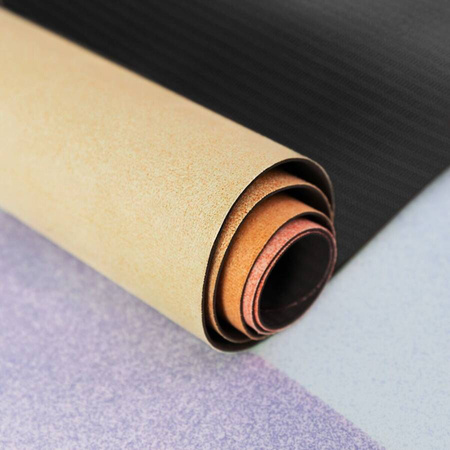 Mata Podróżna Do Jogi Kompaktowa Ćwiczeń Fitness Składana W Kostkę SPOKEY