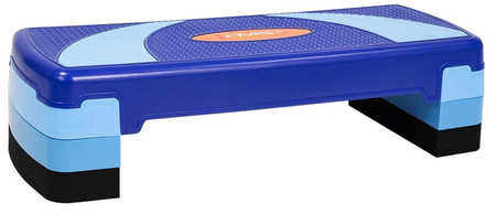 HMS Step Do Ćwiczeń Fitness 3 Stopniowy Regulowany