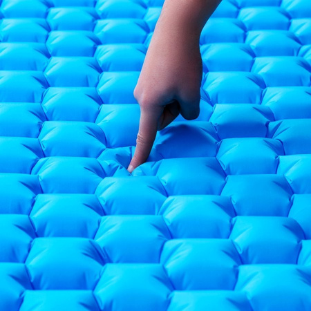 NILS Mata Turystyczna Pompowana Materac Pod Namiot