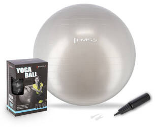 HMS Piłka Gimnastyczna Rehabilitacyjna Do Ćwiczeń Fitness 65 cm