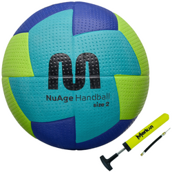 Piłka Ręczna Do Ręcznej Handball Treningowa Damska Rozmiar 2 + Pompka