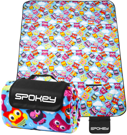 SPOKEY Koc Piknikowy Plażowy Mata Z Izolacją 210x180 cm