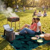 Koc Piknikowy Plażowy Wodoodporny Turystyczny Mata Z Izolacją 200x200 cm