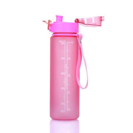 CASNO Bidon Butelka Sportowa Tritanowa Na Wodę 560 ml