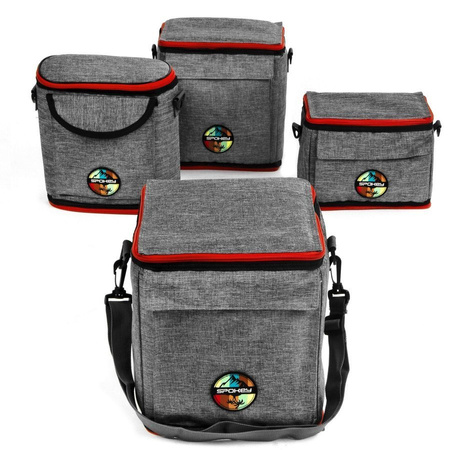 SPOKEY Torba Termiczna Lodówka Turystyczna Plażowa Piknikowa Na Lunch 12 L