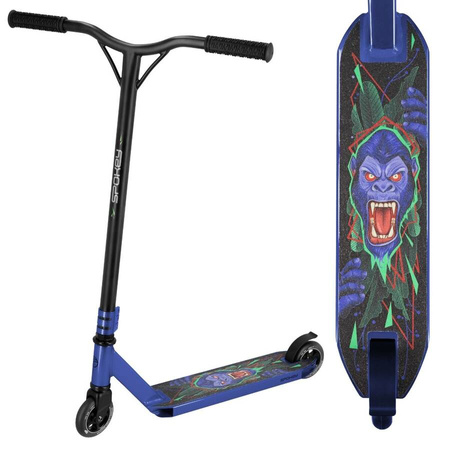 Hulajnoga Wyczynowa Stunt Freestyle Młodzieżowa Kółka 100 mm ABEC-9 SPOKEY