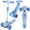 Hulajnoga Trójkołowa Dla Dzieci Balansowa Składana Świecące Kółka LED SPOKEY