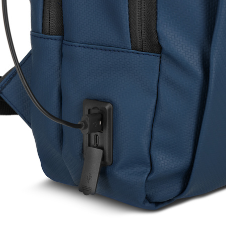 Plecak Miejski Turystyczny Trekkingowy Sportowy Z Miejscem Na Laptopa USB 15 L NILS