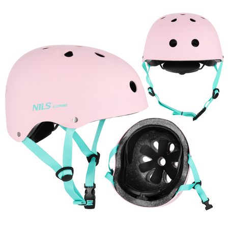 Kask Na Rolki Rower Hulajnogę Regulowany Dla Dzieci Orzeszek + Ochraniacze