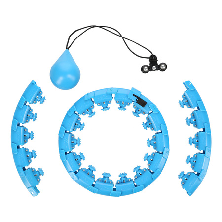 Hula Hop Odchudzające Z Wypustkami i Obciążnikiem