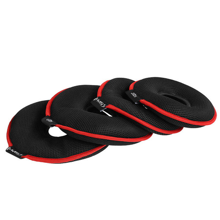 Kettlebell Regulowany Miękki Ciężarek 0,6-8,75 kg Do Ćwiczeń Treningu HMS