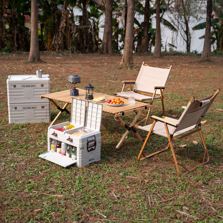 Skrzynia Pojemnik Pudełko Do Przechowywania Transportowa Kempingowa NILS