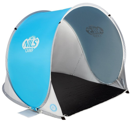 NILS Namiot Plażowy Samorozkładający Wodoodporny