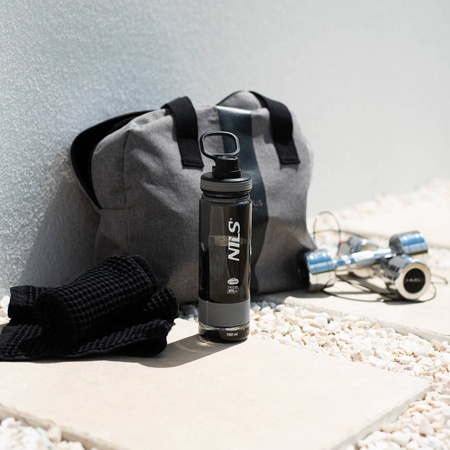 NILS Bidon Rowerowy Butelka Na Wodę BPA FREE 700 ml + Uchwyt